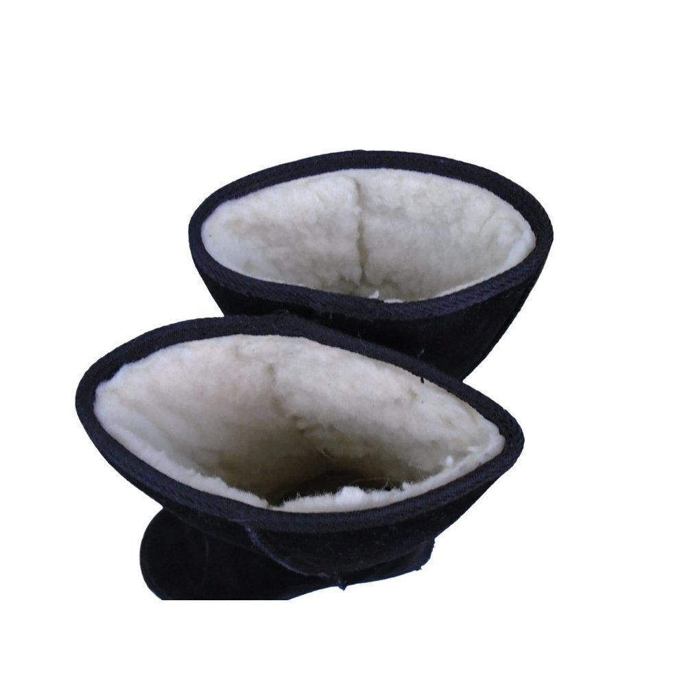 Ukala by EMU Australia Boots Wool lining Suede Upper Sz 6 GUC - Picture 5 of 7